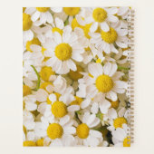 Bloemen | Bunch of Chamomiles Planner (Achterkant)