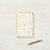 Bloemen | Bunch of Chamomiles Post-it® Notes (Op bureau)