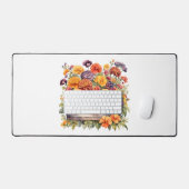 Bloemen Bureaumat (Keyboard & Muis)