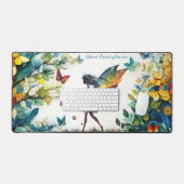Bloemen Bureaumat (Keyboard & Muis)