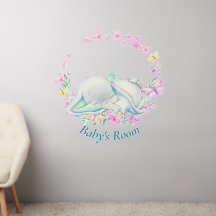 Bloemen Butterflies Baby's Room