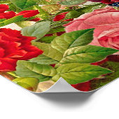 bloemen Butterflies Small Poster (Hoek)
