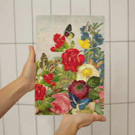  bloemen Butterflies Small Poster