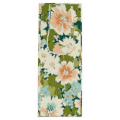 Bloemen cadeau Bloom Bag Wijn Cadeautas (Voorkant)