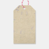  bloemen cadeaulabel (Achterkant)