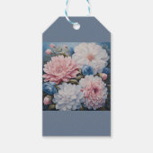 Bloemen Cadeaulabel (Voorkant)