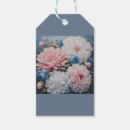 Bloemen Cadeaulabel