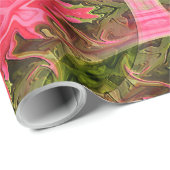 Bloemen.... Cadeaupapier (Rol Hoek)