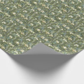 bloemen cadeaupapier (Hoek)