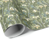 bloemen cadeaupapier (Rol Hoek)