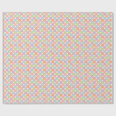 Bloemen Cadeaupapier (Vlak)