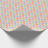 Bloemen Cadeaupapier (Hoek)