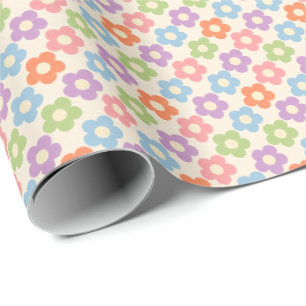 Bloemen Cadeaupapier
