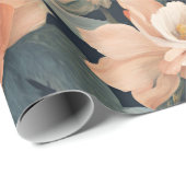 bloemen cadeaupapier (Rol Hoek)