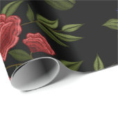 Bloemen Cadeaupapier (Rol Hoek)