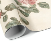  bloemen cadeaupapier (Rol Hoek)