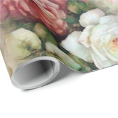 bloemen cadeaupapier (Rol Hoek)