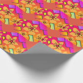 Bloemen Cadeaupapier (Hoek)