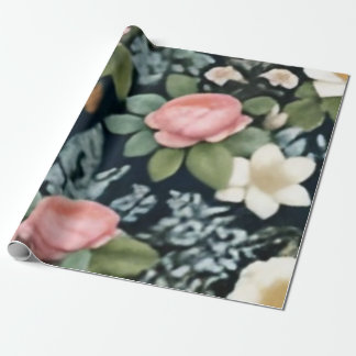 bloemen cadeaupapier