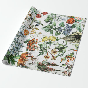  bloemen cadeaupapier
