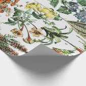 bloemen cadeaupapier (Hoek)