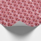 Bloemen Cadeaupapier (Hoek)