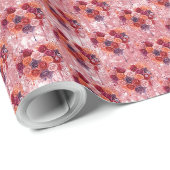 Bloemen Cadeaupapier (Rol Hoek)