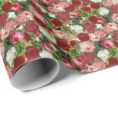  bloemen cadeaupapier (Rol Hoek)