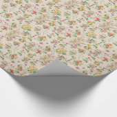  bloemen cadeaupapier (Hoek)