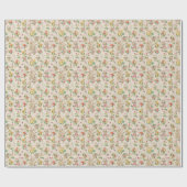  bloemen cadeaupapier (Vlak)