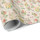  bloemen cadeaupapier (Rol Hoek)