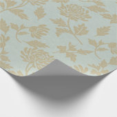 Bloemen  cadeaupapier (Hoek)