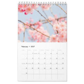BLOEMEN-CALENDER KALENDER (Feb 2027)