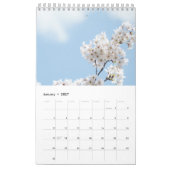 BLOEMEN-CALENDER KALENDER (Jan 2027)
