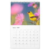 BLOEMEN-CALENDER KALENDER (Mar 2027)