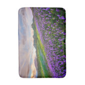 Bloemen | Californische wilde bloemen Badmat (Voorkant Verticaal)