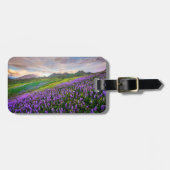 Bloemen | Californische wilde bloemen Bagagelabel (Voorkant horizontaal)