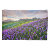 Bloemen | Californische wilde bloemen Kussensloop (Achterkant)