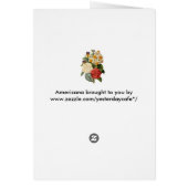 bloemen, Camellias en Narcissus, Redoute (Achterkant)