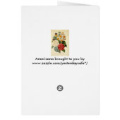 bloemen, Camellias en Narcissus, Redoute (Achterkant)