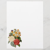 bloemen, Camellias en Narcissus, Redoute (Voorkant)