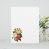 bloemen, Camellias en Narcissus, Redoute (Staand voorkant)