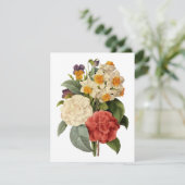 bloemen, Camellias en Narcissus, Redoute (Staand voorkant)