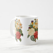  bloemen, Camellias en Narcissus, Redoute Koffiemok (Voorkant links)