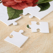 bloemen, Camellias en Narcissus, Redoute Legpuzzel (Zijkant)