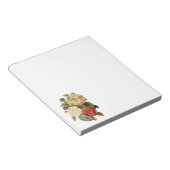 bloemen, Camellias en Narcissus, Redoute Notitieblok (Schuin)