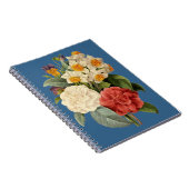 bloemen, Camellias en Narcissus, Redoute Notitieboek (Rechterzijde)