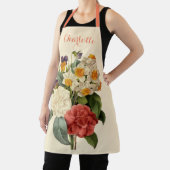  bloemen, Camellias en Narcissus, Redoute Schort (Insitu)