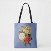  bloemen, Camellias en Narcissus, Redoute Tote Bag