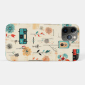 Bloemen & Camerapatroon (2) Case-Mate iPhone Case (Achterkant (horizontaal))